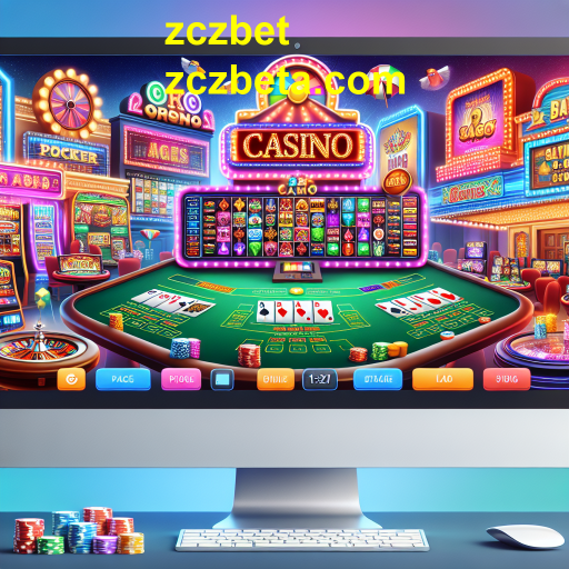 A Ascensão dos Cassinos Online na ZCZBet